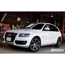 GS107 日本品牌 5/112 20吋 鋁圈 消光槍灰 TIGUAN SUPERB KODIAQ, 1個