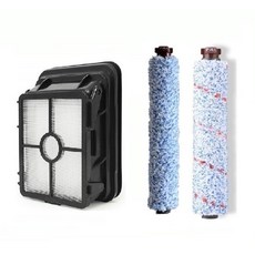 Bissell必勝吸塵器配件組 適用2582T型號, 1套, 多用刷1+地板刷1個+濾網1