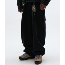 [스웨이드] BAGGY DENIM [BLACK]
