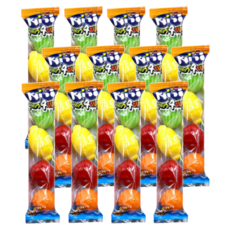 피니 피지 과일모양껌, 20g, 12개