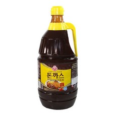 (무)오뚜기돈까스소스 2.1kg, 1개
