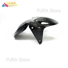 프론트 펜더 페어링 오토바이 머드가드 윈드실드 커버 교체, 1. Water transfer print, 기본