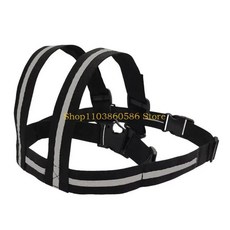 오토바이 하네스 조정 좌석 벨트 조절 라이딩 보호 강화, 1개, 1. Black
