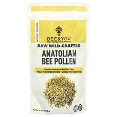 비앤유 로우 와일드 크래프티드 아나톨리안 비 폴렌 Bee & You Raw Wild-Crafted Anatolian Bee Pollen 453g