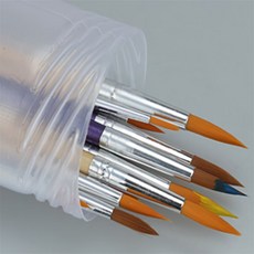 에스우디자인 미술용 붓통 초등학생물통