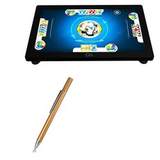 BoxWave Arcade1Up 인피니티 게임 보드와 호환되는 스타일러스 펜 (45.7cm(18인치)) - FineTouch 정전식 스타일러스 매우 정밀한 샴페인 골드