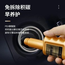 車僕屋燃油寶三元催化清潔劑，汽油引擎油路清潔，提升動力，保護三元催化器, 1個, 燃油寶金瓶【60ml】