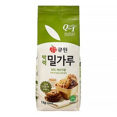 박력 밀가루 1KG 큐원, 1개