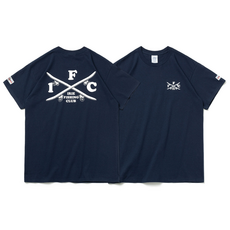 IFC 크로스 스케이트보드 티셔츠, L