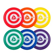 플라잉디스크 셋트NXX101 6개입, 상품COLOR*SIZE_