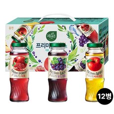 자연은 프리미엄 음료세트, 12개