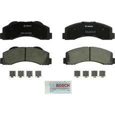 BOSCH BC1414 QuietCast 프리미엄 세라믹 디스크 브레이크 패드 세트 - 일부 포드 익스페디션 F-150 링컨 네비게이터 전면 호환, BOSCH BC1414 QuietCast 프리미엄 세라, 1개