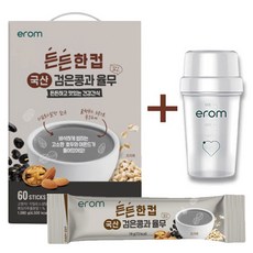 이롬 든든한컵 검은콩과율무 18g x 60포(1박스), 60개