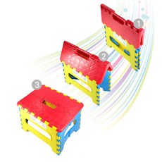 경량 접이식 다용도 체어 -성인용