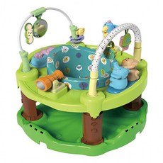 유닛키즈 쏘서 3in1 액티비티 정글 멀티 그린 (U676262) 아기쏘서 유아쏘서, 1개, 본품