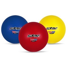 부드러운 유연한 피구공 4호 53934EA 1(pc), 노랑