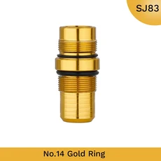 모델 NCT-SJ83 듀얼 액션 에어 브러시 백업 교체 수리 부품 용 액세서리, 02 Gold Ring, 01 빠른