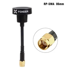 FOXEER FPV 안테나 파고다 프로 5.8GHz 3dBi 옴니 RHCP SMA 68mm 150mm 레이싱 프리스타일 드론용, 05 RP-SMA 86mm