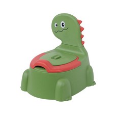 QDY 여아용 아기 변기 변기 트레이너 어린이 남아 명절 선물, 32.5cmx24.5cm, PP, 녹색