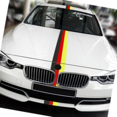 세계국기 독일 국기 데칼 스티커 랩핑 시트 x 15cm 1M, 독일국기데칼스티커