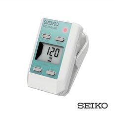 SEIKO DM51 夾式數位節拍器 公司貨 五款顏色【i.ROCK 愛樂客樂器】, 綠色G, 1個