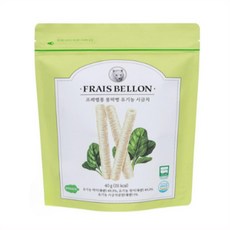 프레벨롱 롱떡뻥, 40g, 6개, 유기농 시금치