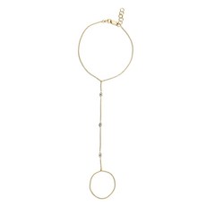 시드니에반 이블 아이 14K 옐로 골드 프린세스 브레이슬릿