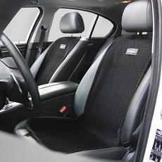 GMZ MOTORS Cold-back 網眼通風坐墊, 黑色