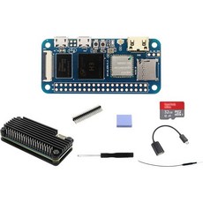 바나나 파이 M2 제로 얼라이너 H3 IoT 오픈 소스 싱글 보드 컴퓨터 온보드 쿼드 코어 CortexA7 CPU 512MB DDR3 램 WiFi 블루투스 지원 안드로이드 리눅