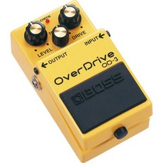 BOSS OD-3 오버드라이브 기타 페달 (OD-3) 골드 미디엄 BOSS OD-3 오버드라이브 기타 페달 (OD-3) 골드 미디엄, 보스 OD3 오버드라이브 기타 페달 골드 미디엄, 1개