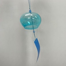 일본 유리 풍경 후우링 (블루)