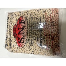S.N. FOOD WHITE LOBIA(Black Eye Bean)화이트로비아(동부콩)블랙아이빈 미얀마, 800G, 1개