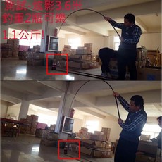 子甄彣璟 釣魚竿3.6米-6.3米 硬調玻璃鋼溪流竿手竿 輕巧便攜 促銷價 炫影和弦 3.6米, 炫影和弦 3.6米-請選郵寄方式取貨!