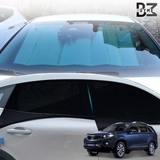 뉴쏘렌토 차박 캠핑 모기장 햇빛가리개세트(호환 상품), 모기장RV6종세트