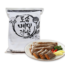 남녀노소 모두좋아하는 방아골토속메밀전병 푸드짱, 1.2kg, 1개