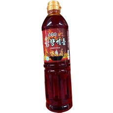 치악산 불향기름 900ml 참기름, 1개