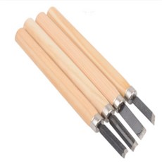 망고스토어 조각칼 세트 목공조각칼세트, 4P