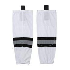 EALER HS100 시리즈 팀 컬러 드라이 핏 아이스하키 양말 청소년 및 성인용 Xw021#블루 24-26, 16-18