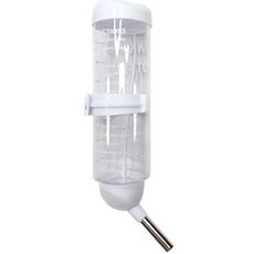 倉鼠飲水器 雙鋼珠款 蜜袋鼯, 1個, *增量250ml白色款, 白色