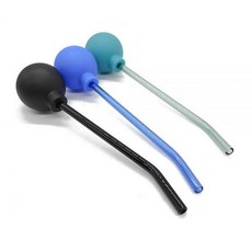 편도 결석 제거기 흡입기 셀프 목똥 구취 석션기 제거 입냄새 치석 덩어리 블루-구부러진형, 2. 핑크-구부러진형