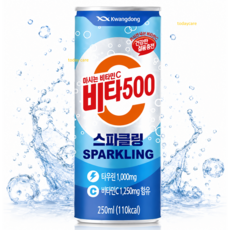 비타500 스파클링, 250ml, 48개