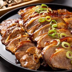 [센터합배송] 덮밥겸용 촉촉한 대파풍미 족발 600g 덮밥용 간식용, 3개