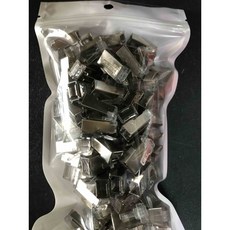 金屬遮蔽高級鍍金網路接頭 Cat5e 網路頭 RJ45 水晶頭線可用 (100pcs), 1個