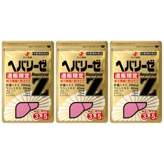 헤파리제 Z 5회분 3정 5포 개별포장 영양보조식품, 15정, 3개