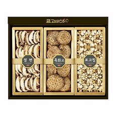 표고버섯 선물세트 웰빙5호 버섯 명절 설날 설 선물 세트 단체 답례품