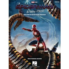 (영문도서) Spider-Man: No Way Home - Music from the Motion Picture Soundtrack Arranged for Piano Solo: M... Paperback, Hal Leonard Publishing Corp..., English, 9781705162262