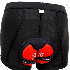 사이클 라이딩 쿠션 패드 속바지 엉덩이 보호 장거리 주행 통증완화 젤 충격흡수
