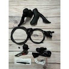 SHIMANO DURA-ACE Di2 R9270 2x12速電子變速小全套 (變把 油壓碟煞 前變 後變), 1個