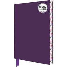 Purple Blank Artisan Notebook (Flame Tree Journals), Purple Blank Artisan Noteboo.., Flame Tree Studio(저), Flame Tree