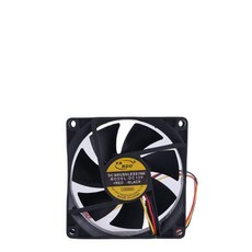 쿨러 80mm 3P 전원 DC12V 케이스용 CASE 쿨러팬 lin*57976vr, 본상품선택